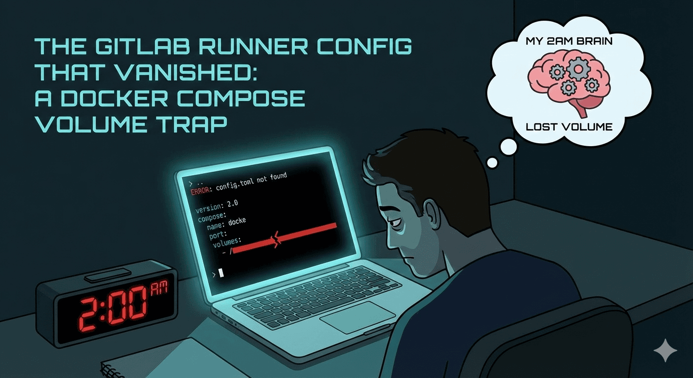Gitlab runner and Docker compose trap